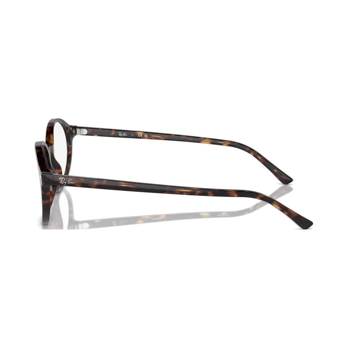 Armação graduada Ray-Ban RB5429 Havana
