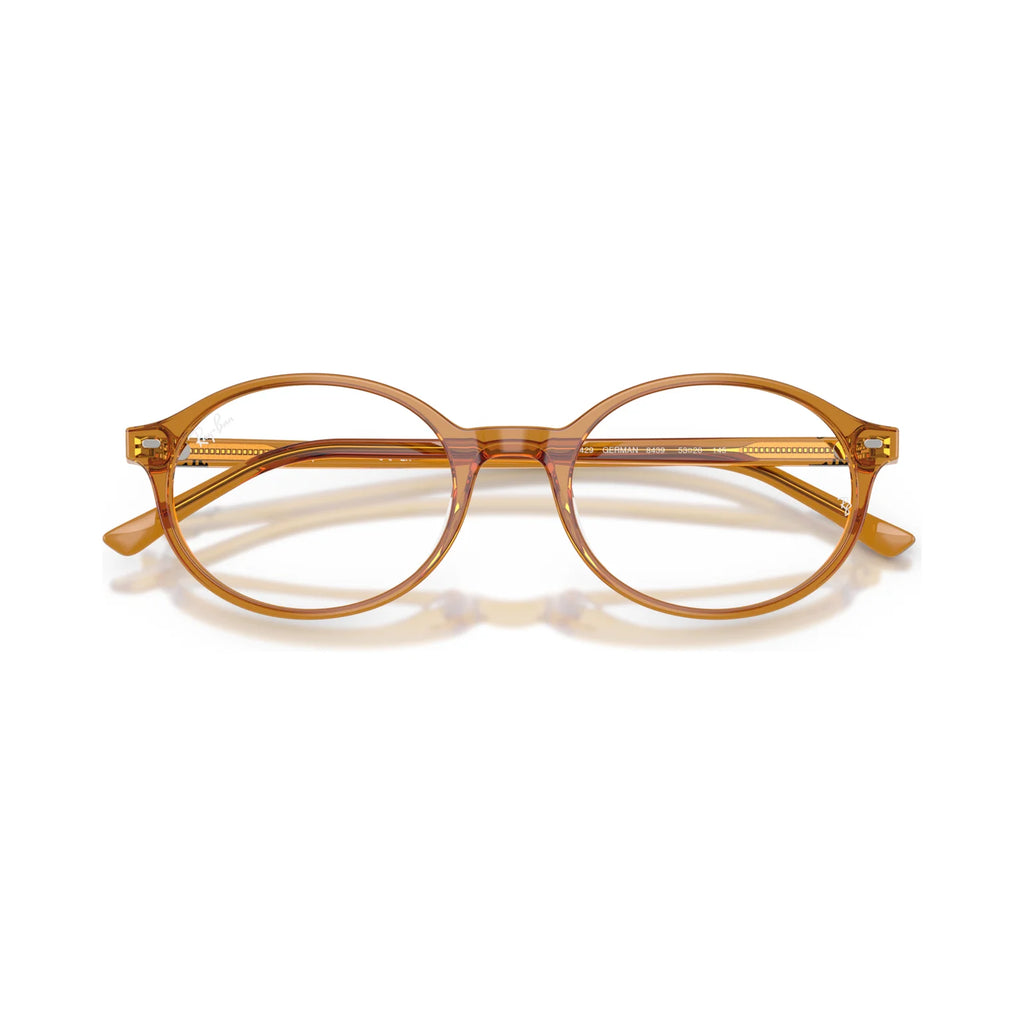 Armação graduada Ray-Ban RB5429 Bege