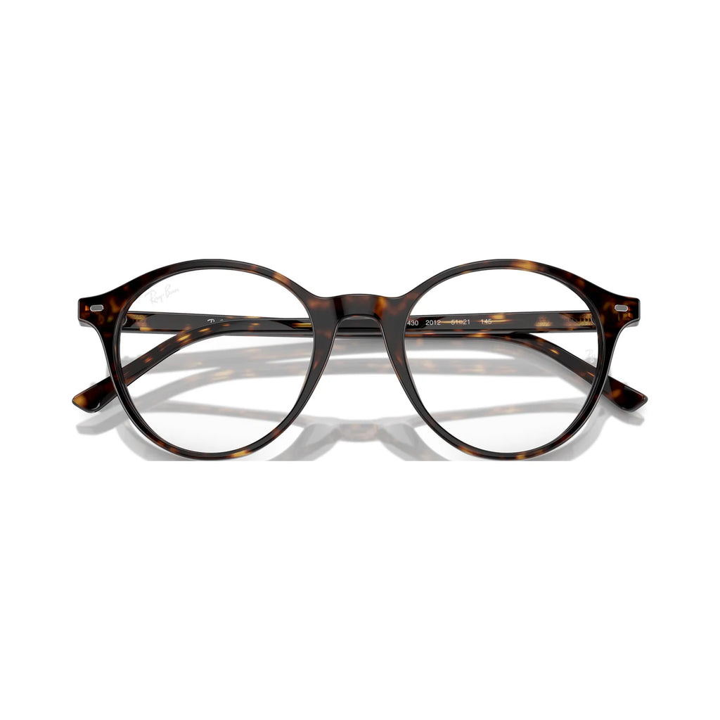 Armação graduada Ray-Ban RB5430 Havana