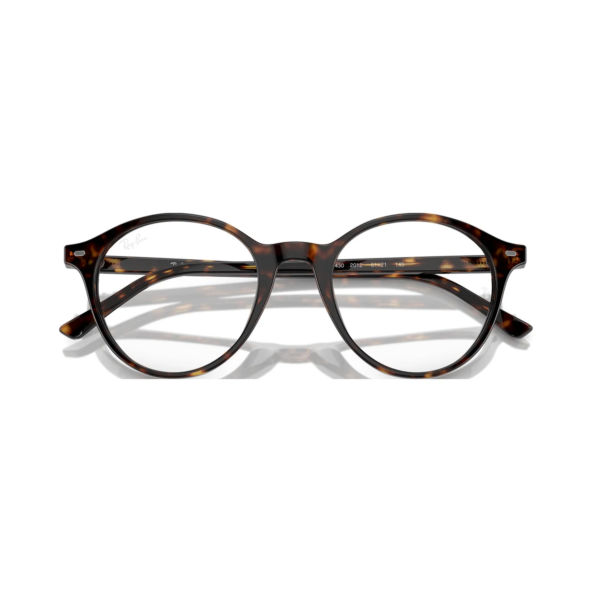Armação graduada Ray-Ban RB5430 Havana