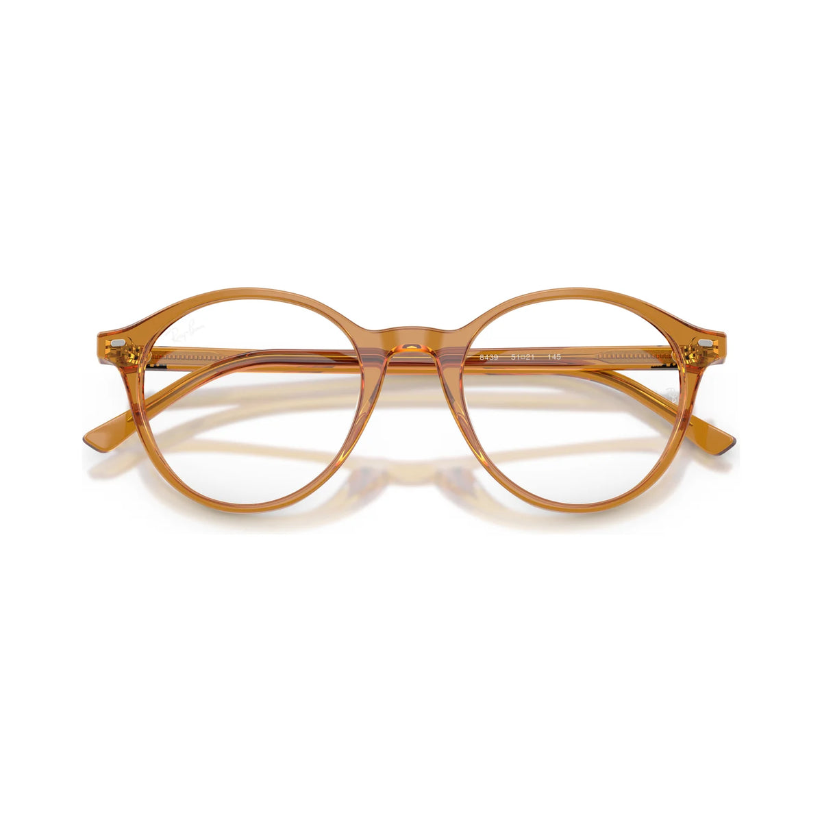 Armação graduada Ray-Ban RB5430 Bege