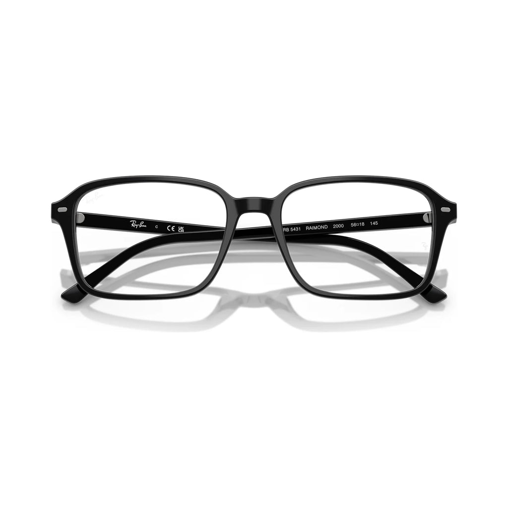 Armação graduada Ray-Ban RB5431 Preto