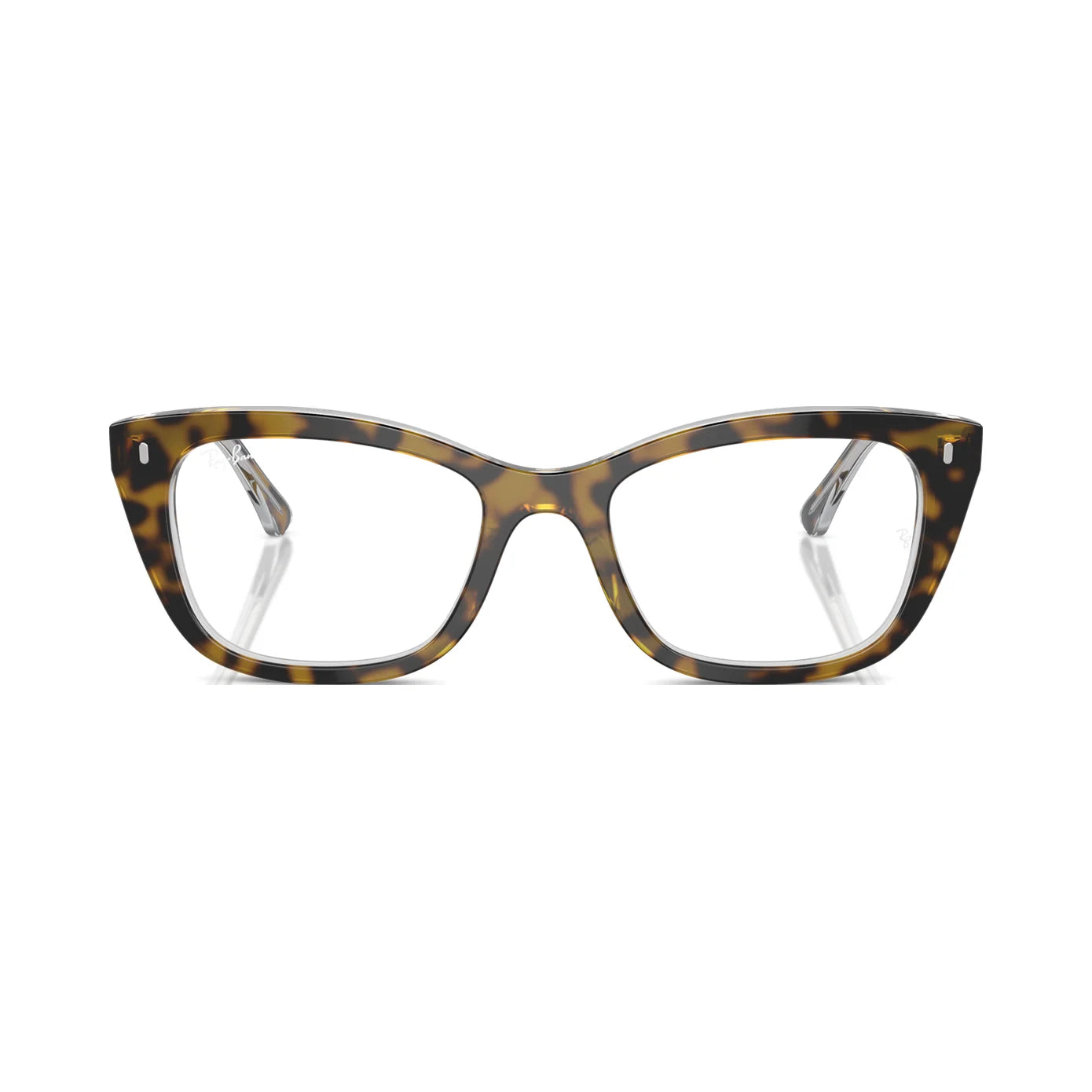 Ray-Ban RB5433 Havana sobre Transparente 52 Imagem secundária do produto