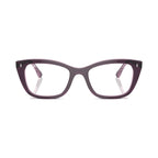 Armação graduada Ray-Ban RB5433 Violeta sobre Rosa Transparente