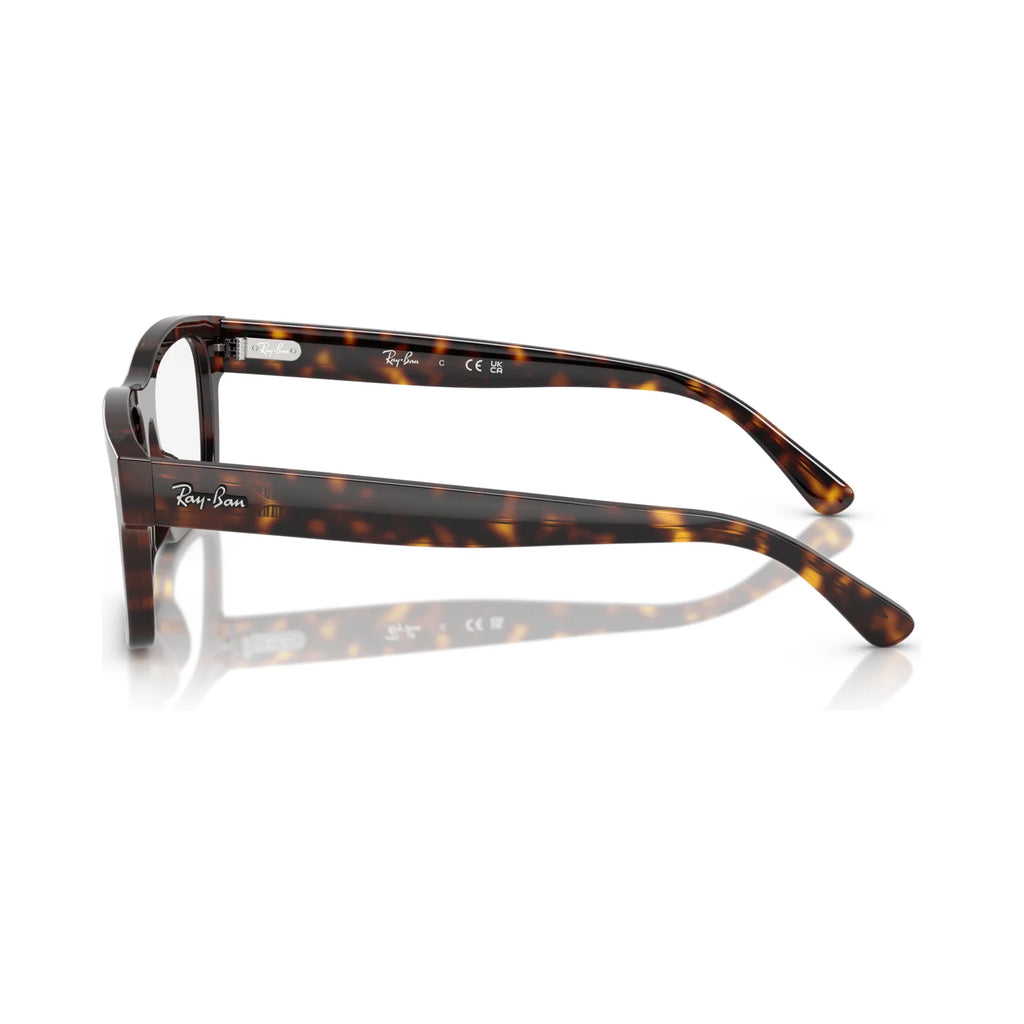 Armação graduada Ray-Ban RB5435 Havana