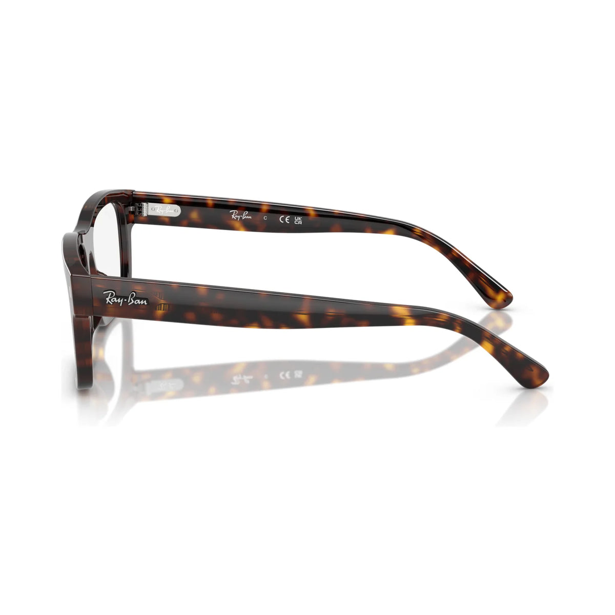 Armação graduada Ray-Ban RB5435 Havana