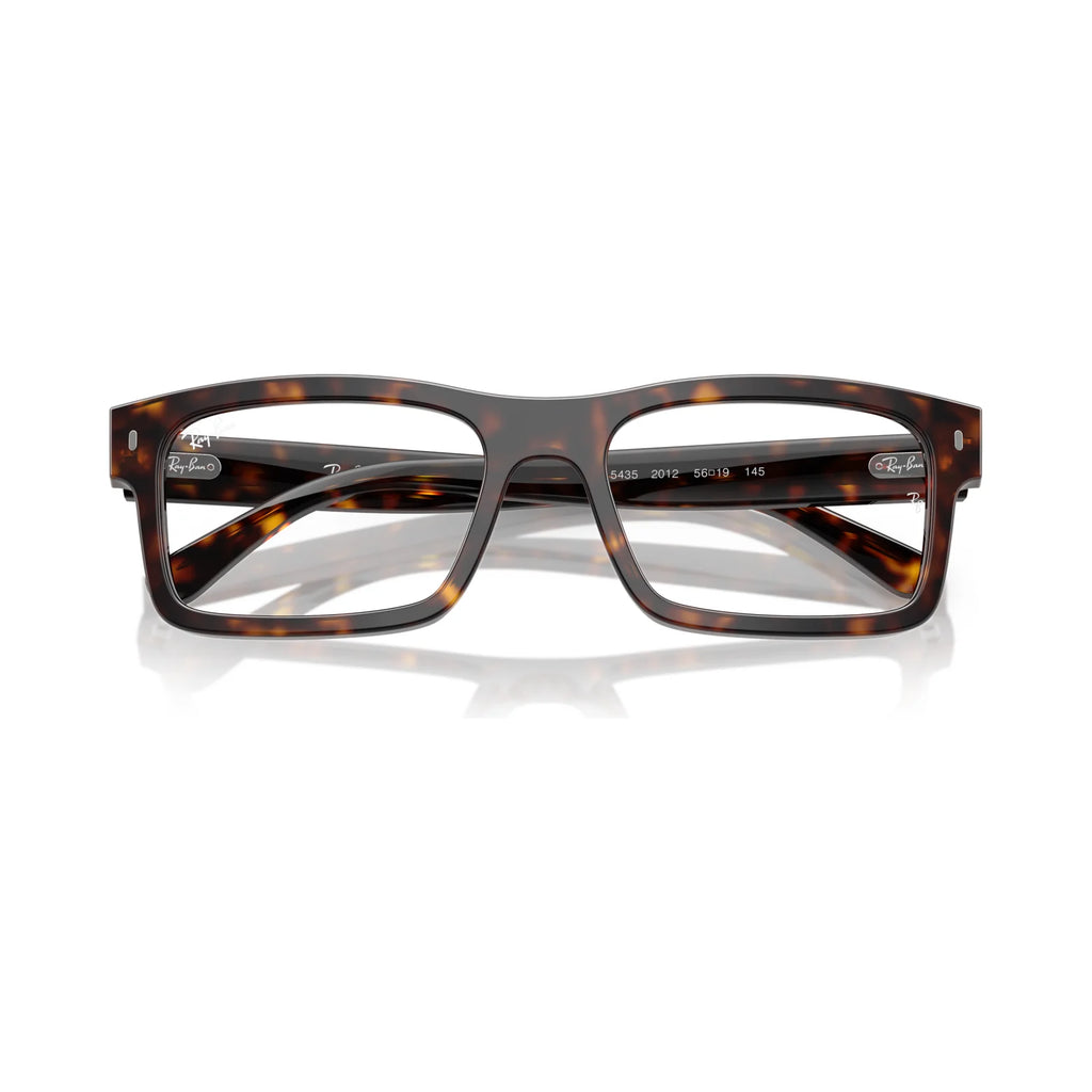Armação graduada Ray-Ban RB5435 Havana