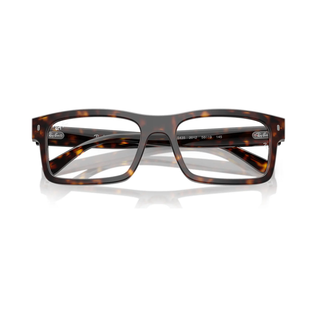 Armação graduada Ray-Ban RB5435 Havana