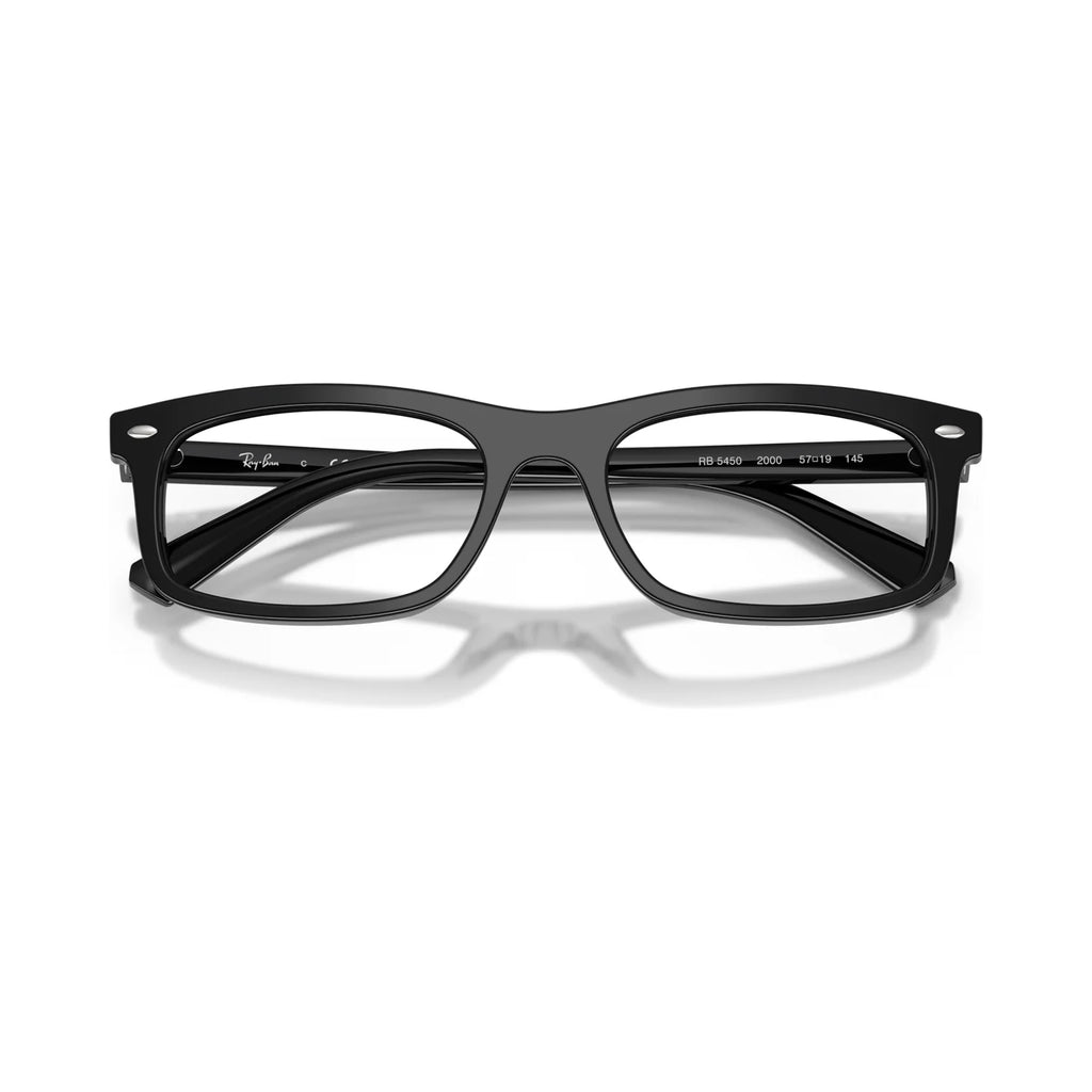 Armação graduada Ray-Ban RB5450 Preto