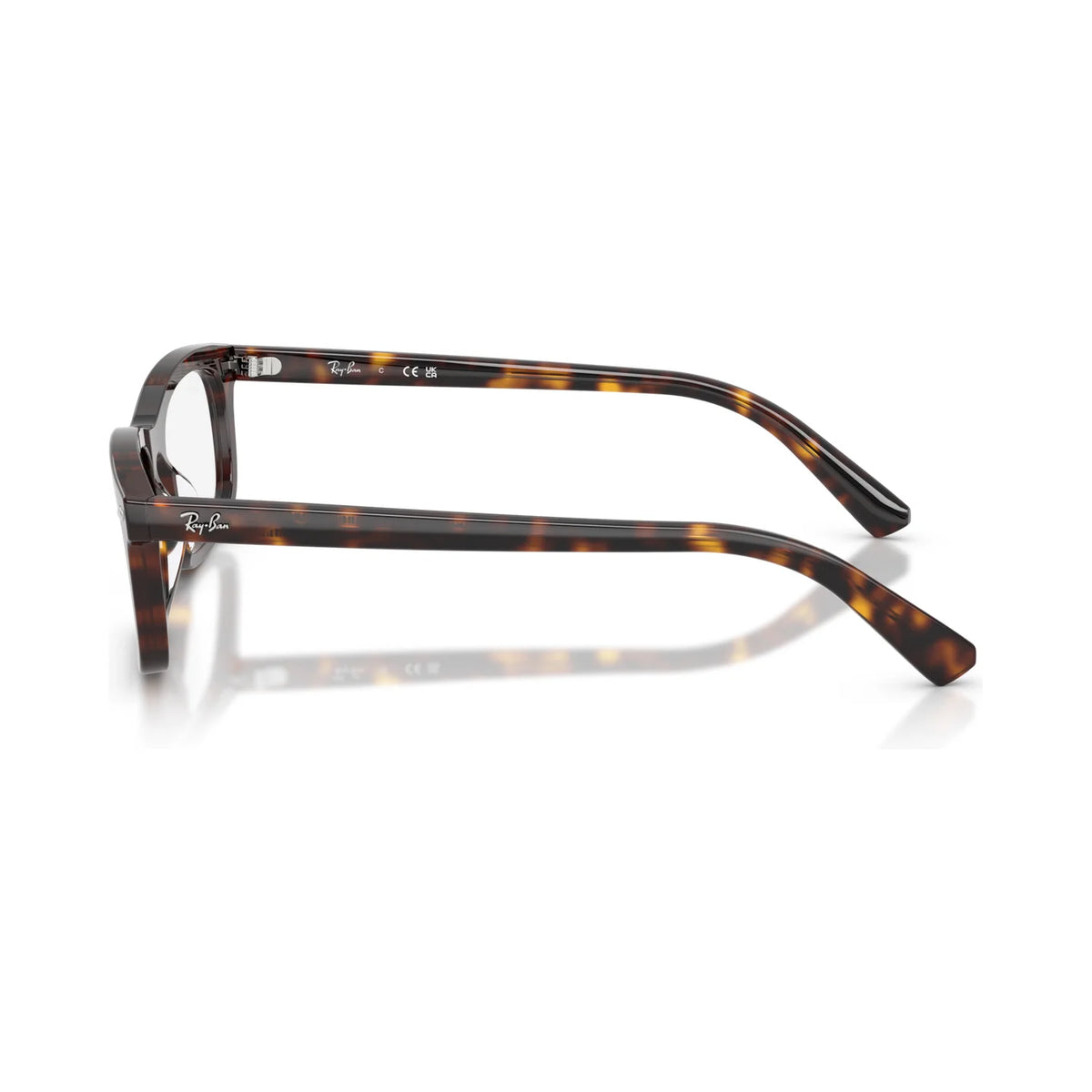 Armação graduada Ray-Ban RB5450 Havana