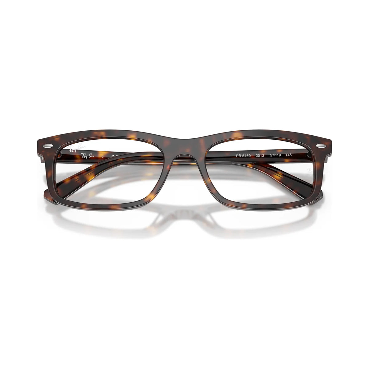 Armação graduada Ray-Ban RB5450 Havana