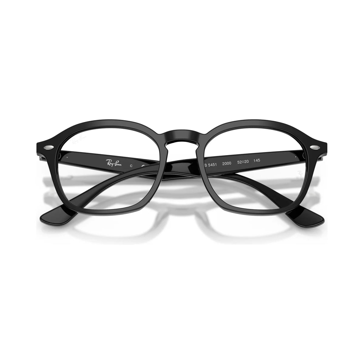 Armação graduada Ray-Ban RB5451 Preto