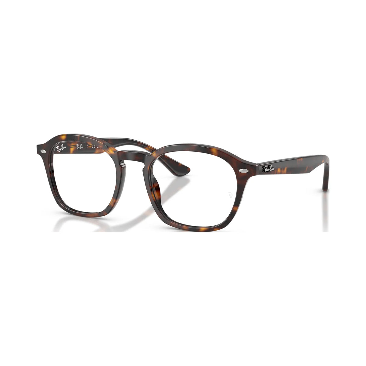 Armação graduada Ray-Ban RB5451 Havana Imagem principal do produto