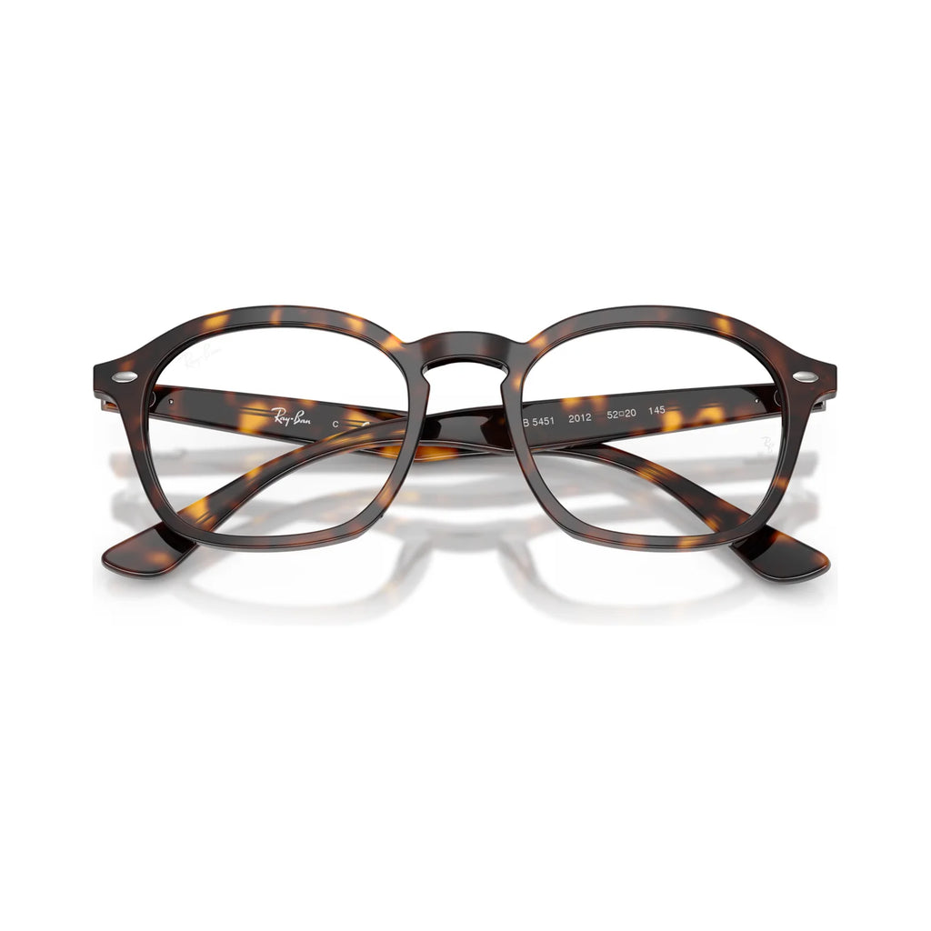 Armação graduada Ray-Ban RB5451 Havana