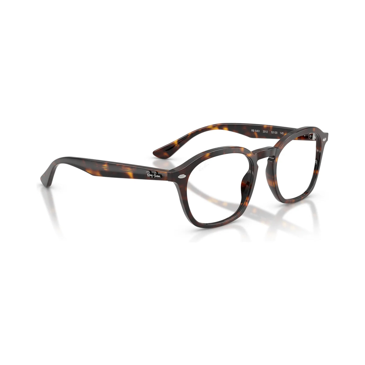 Armação graduada Ray-Ban RB5451 Havana