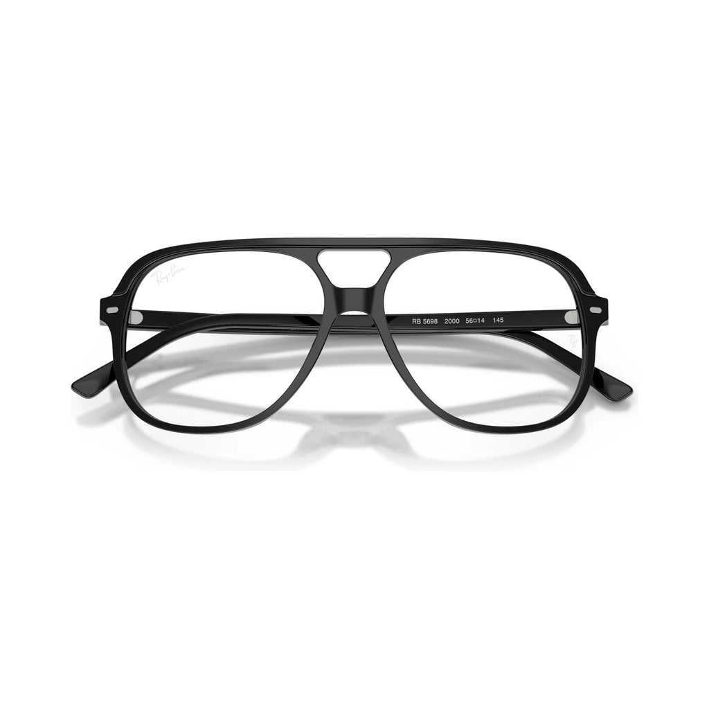 Armação graduada Ray-Ban RB5698 Preto