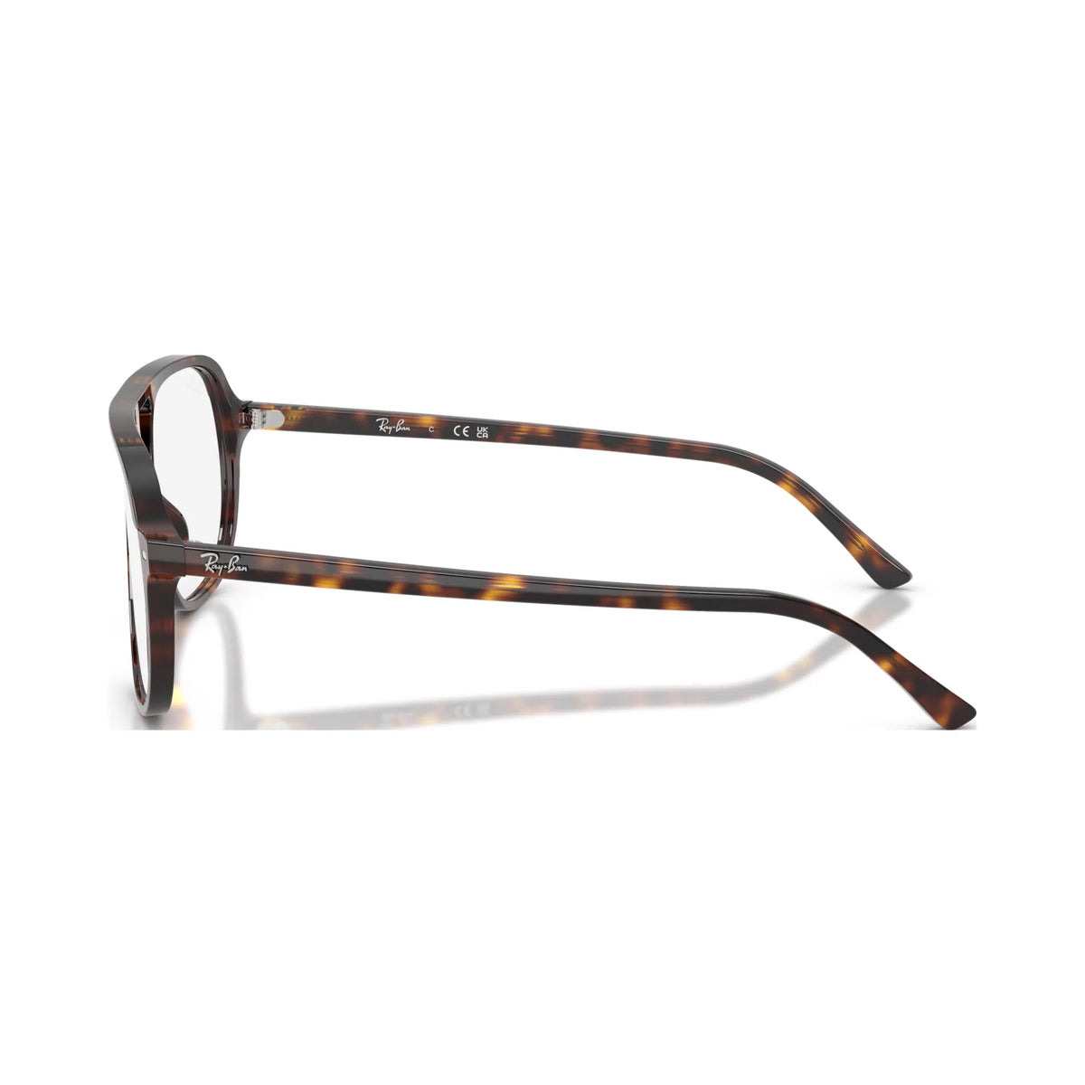 Armação graduada Ray-Ban RB5698 Havana
