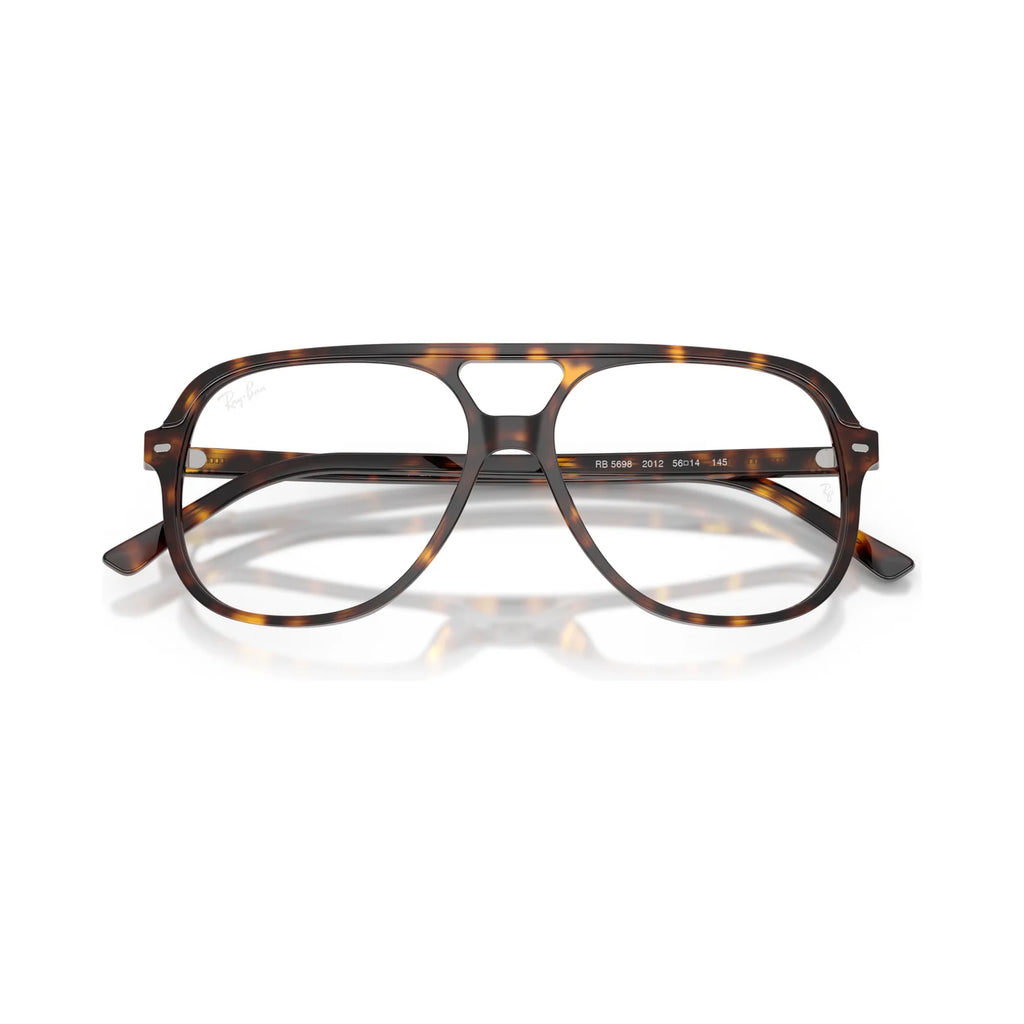 Armação graduada Ray-Ban RB5698 Havana