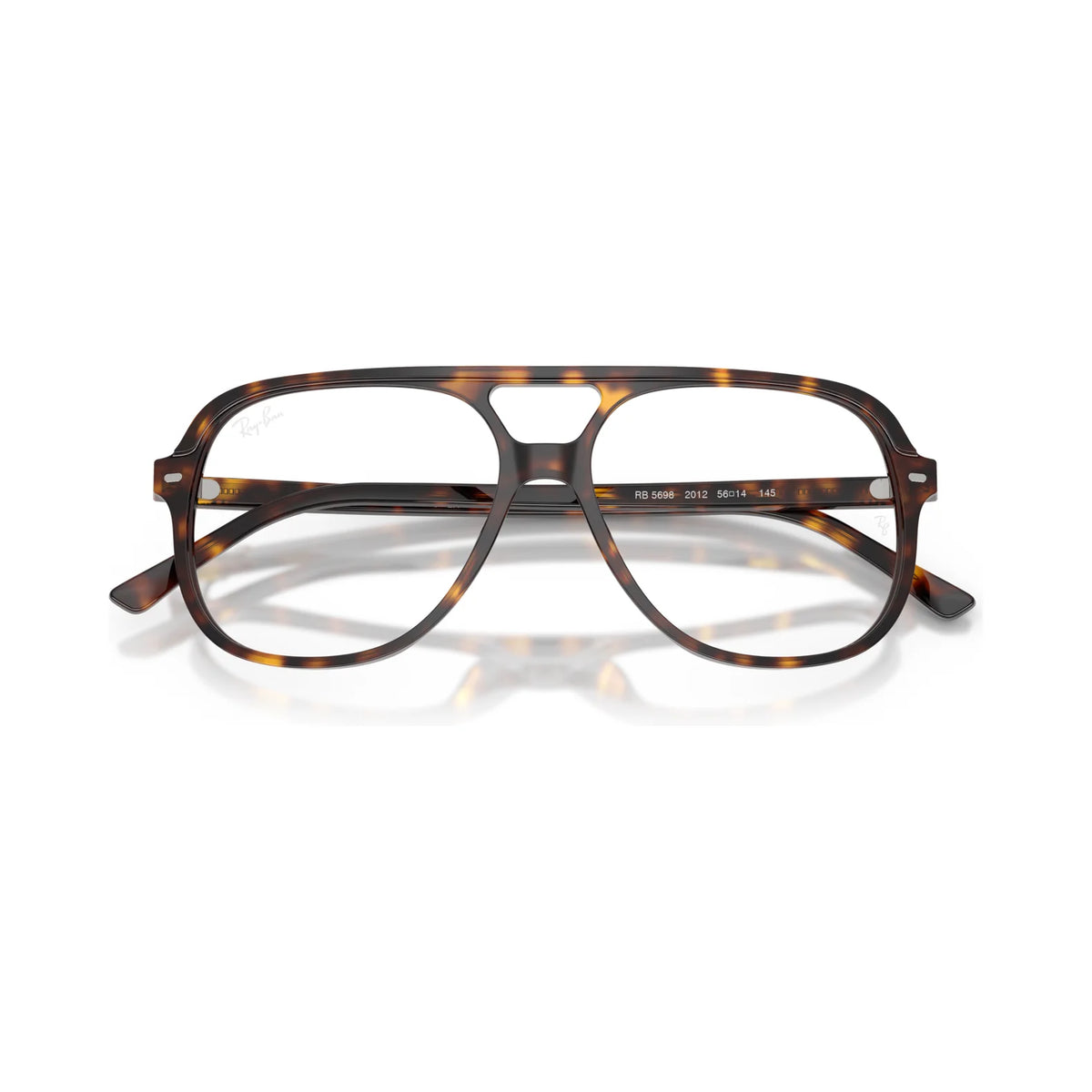 Armação graduada Ray-Ban RB5698 Havana