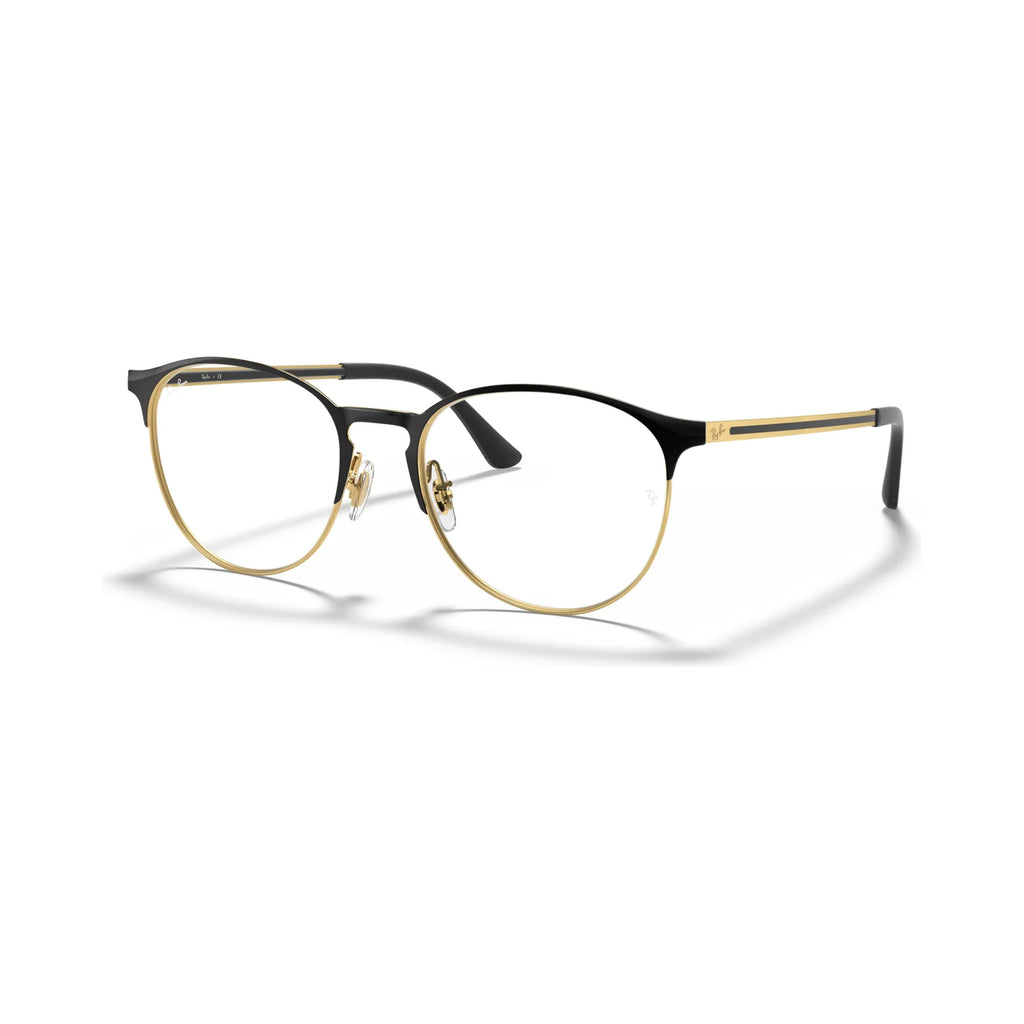 Armação graduada Ray-Ban RB6375 Preto sobre Dourado