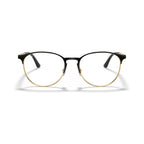 Armação graduada Ray-Ban RB6375 Preto sobre Dourado