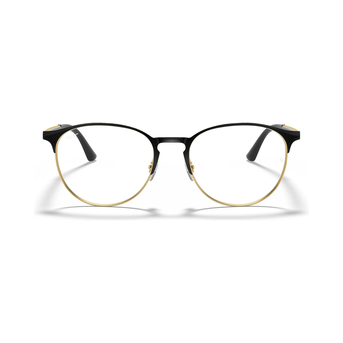 Armação graduada Ray-Ban RB6375 Preto sobre Dourado