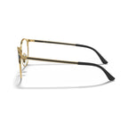 Armação graduada Ray-Ban RB6375 Preto sobre Dourado