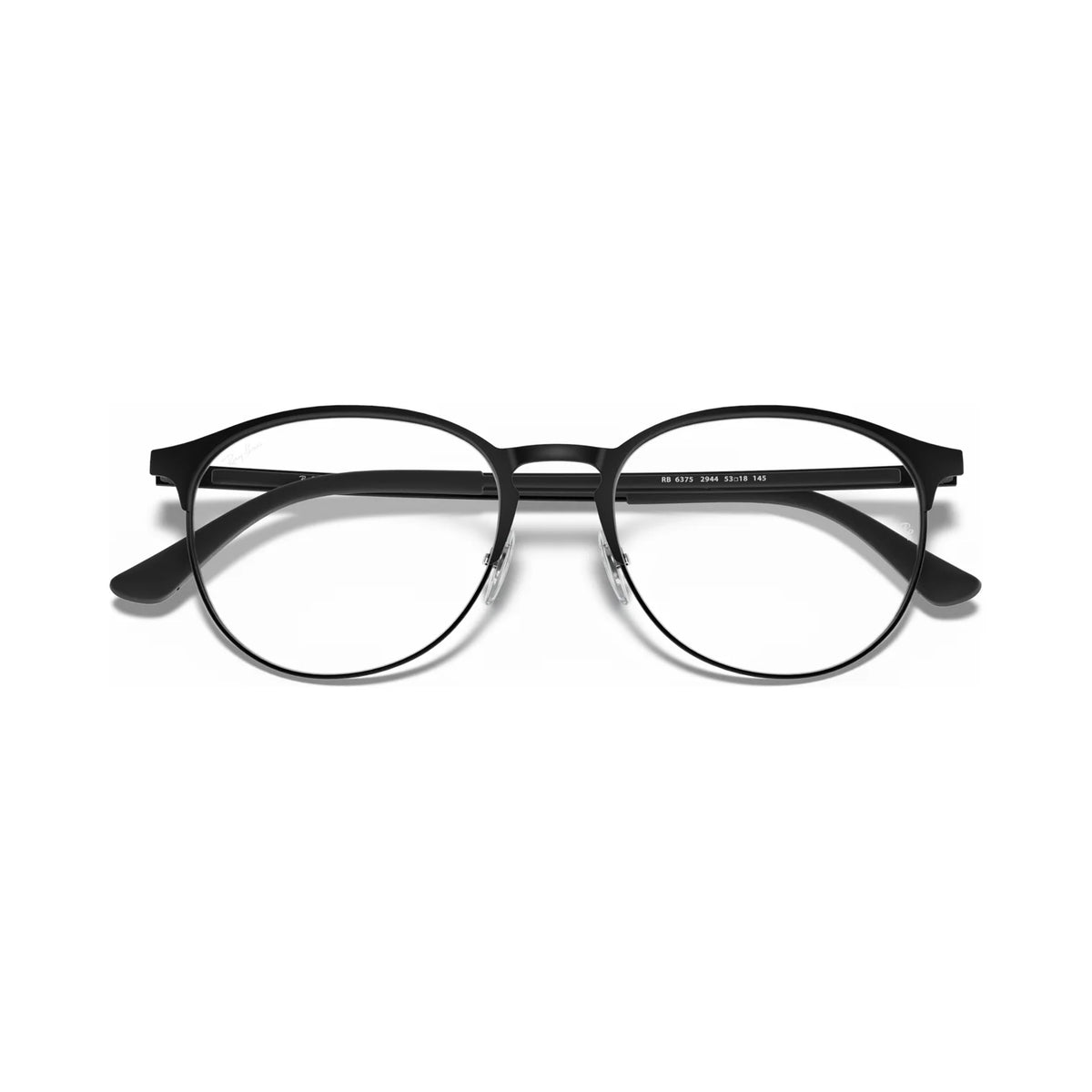 Armação graduada Ray-Ban RB6375 Preto
