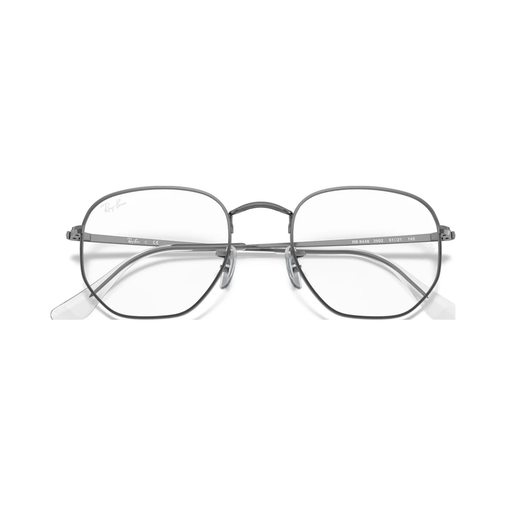 Armação graduada Ray-Ban RB6448 Cinzento-chumbo