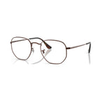Armação graduada Ray-Ban RB6448 Castanho