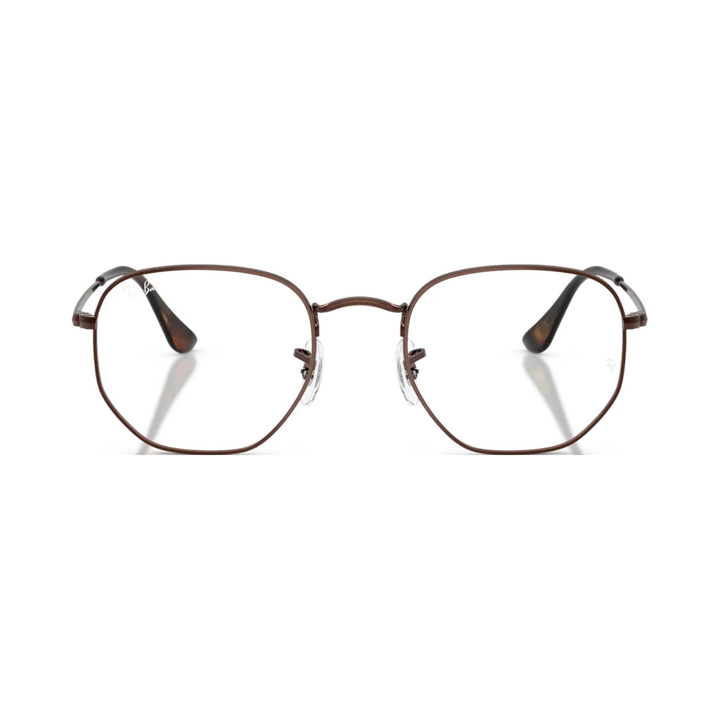 Armação graduada Ray-Ban RB6448 Castanho