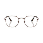 Armação graduada Ray-Ban RB6448 Castanho