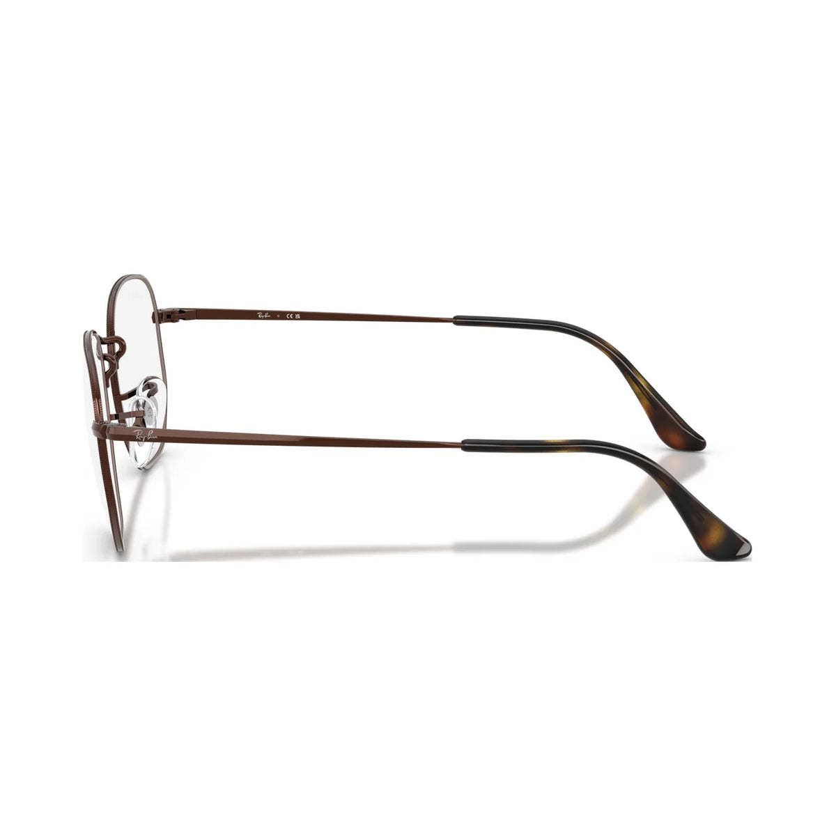 Armação graduada Ray-Ban RB6448 Castanho