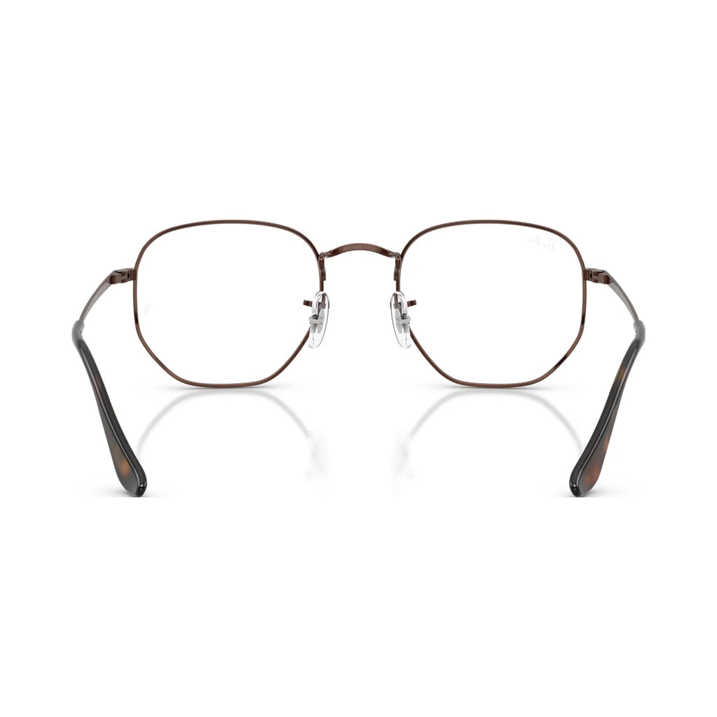 Armação graduada Ray-Ban RB6448 Castanho