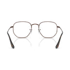 Armação graduada Ray-Ban RB6448 Castanho