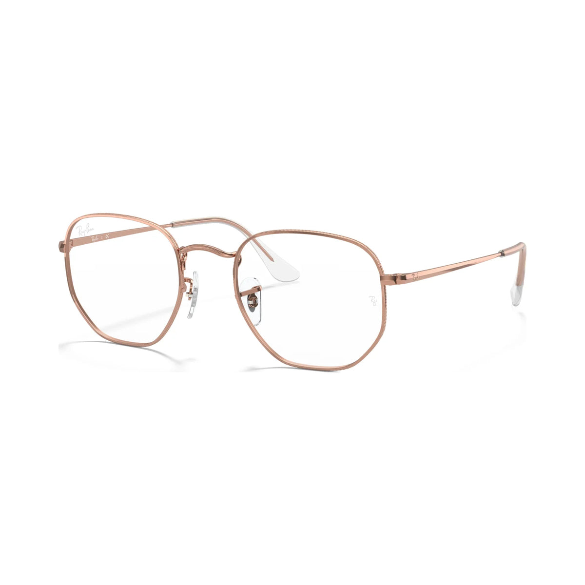 Armação graduada Ray-Ban RB6448 Ouro Rosa Imagem principal do produto