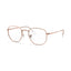 Armação graduada Ray-Ban RB6448 Ouro Rosa