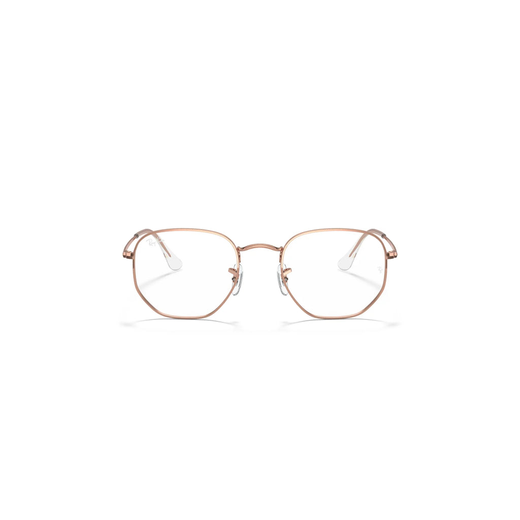 Armação graduada Ray-Ban RB6448 Ouro Rosa