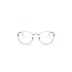 Armação graduada Ray-Ban RB6448 Ouro Rosa