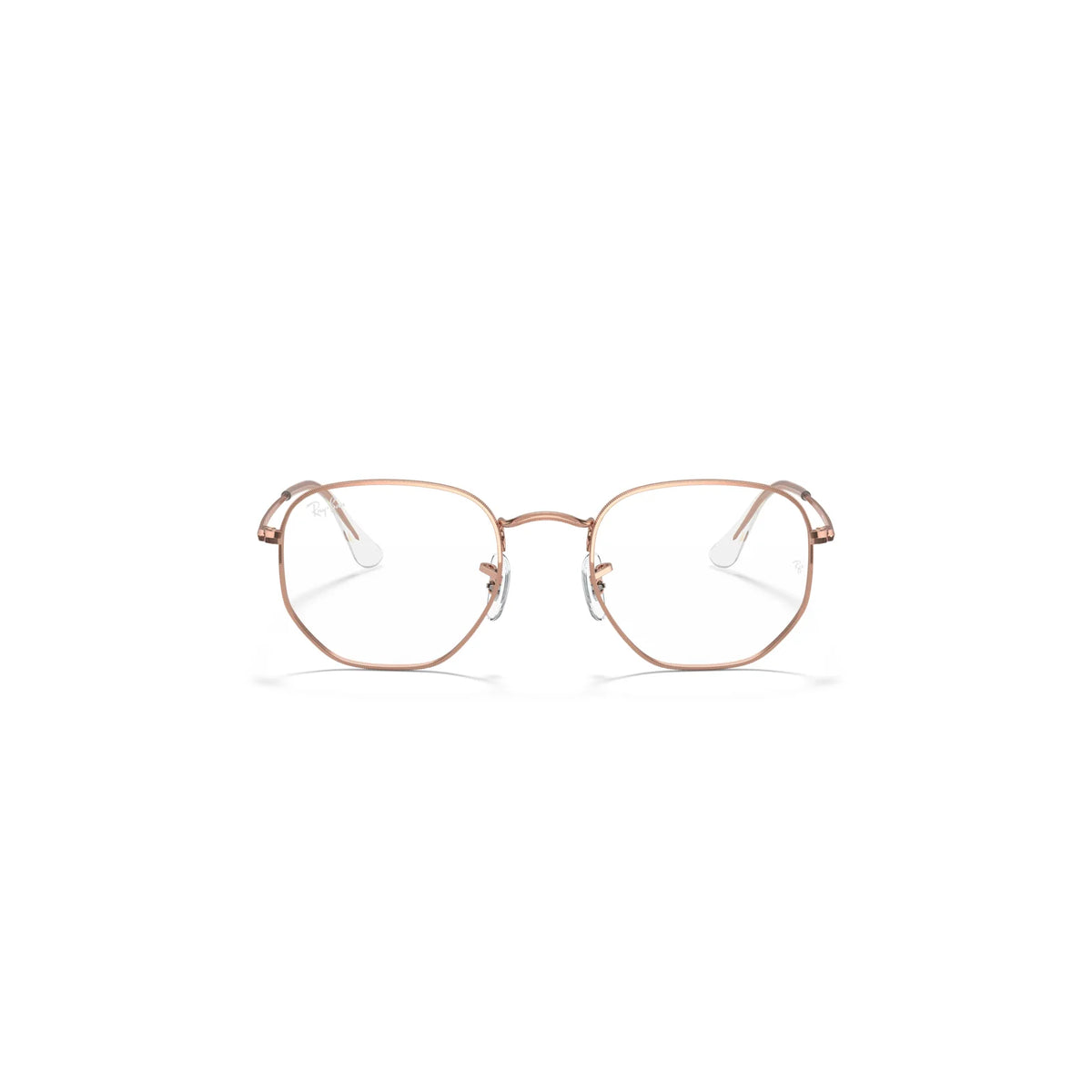 Armação graduada Ray-Ban RB6448 Ouro Rosa