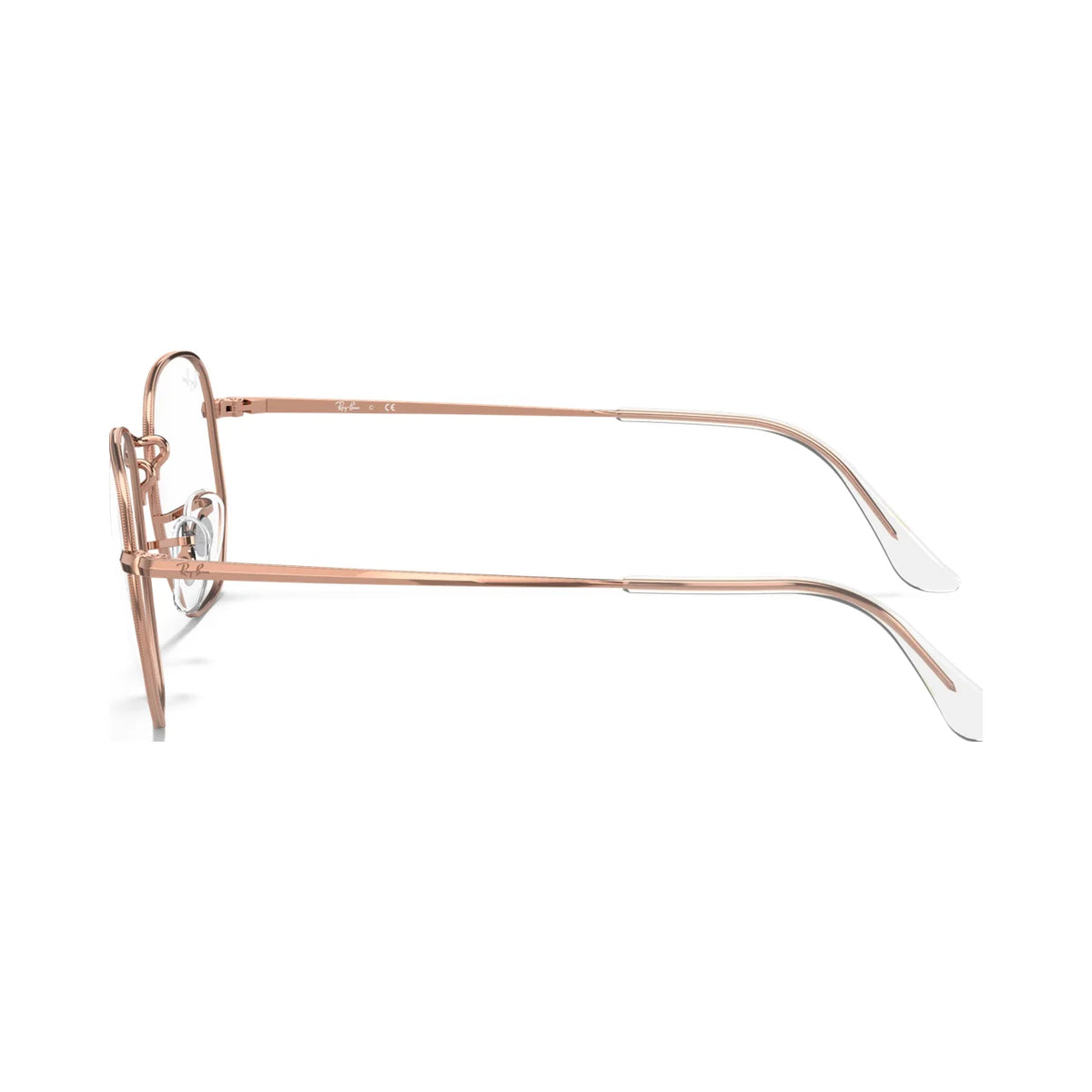 Armação graduada Ray-Ban RB6448 Ouro Rosa