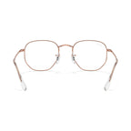 Armação graduada Ray-Ban RB6448 Ouro Rosa