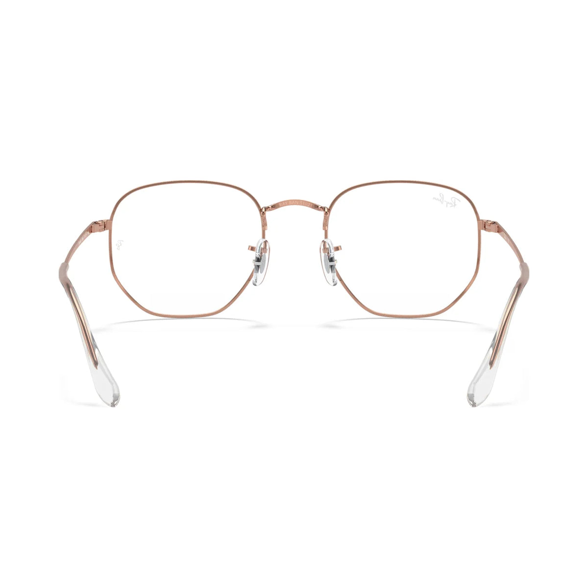 Armação graduada Ray-Ban RB6448 Ouro Rosa