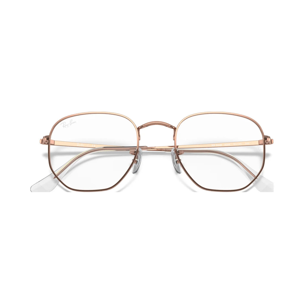 Armação graduada Ray-Ban RB6448 Ouro Rosa