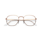 Armação graduada Ray-Ban RB6448 Ouro Rosa