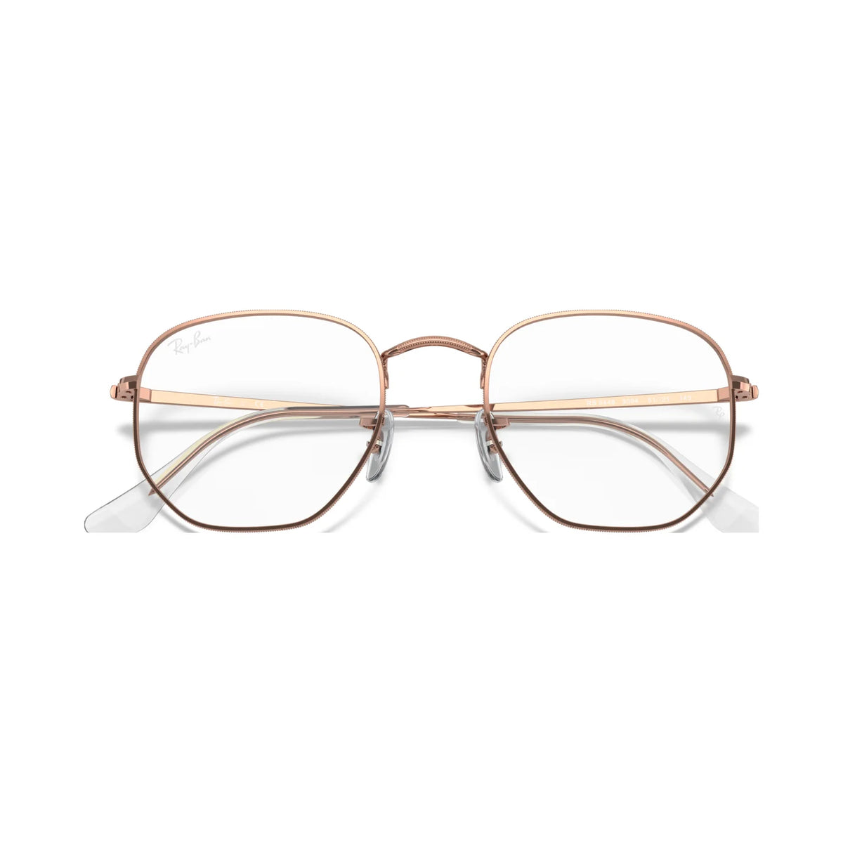 Armação graduada Ray-Ban RB6448 Ouro Rosa