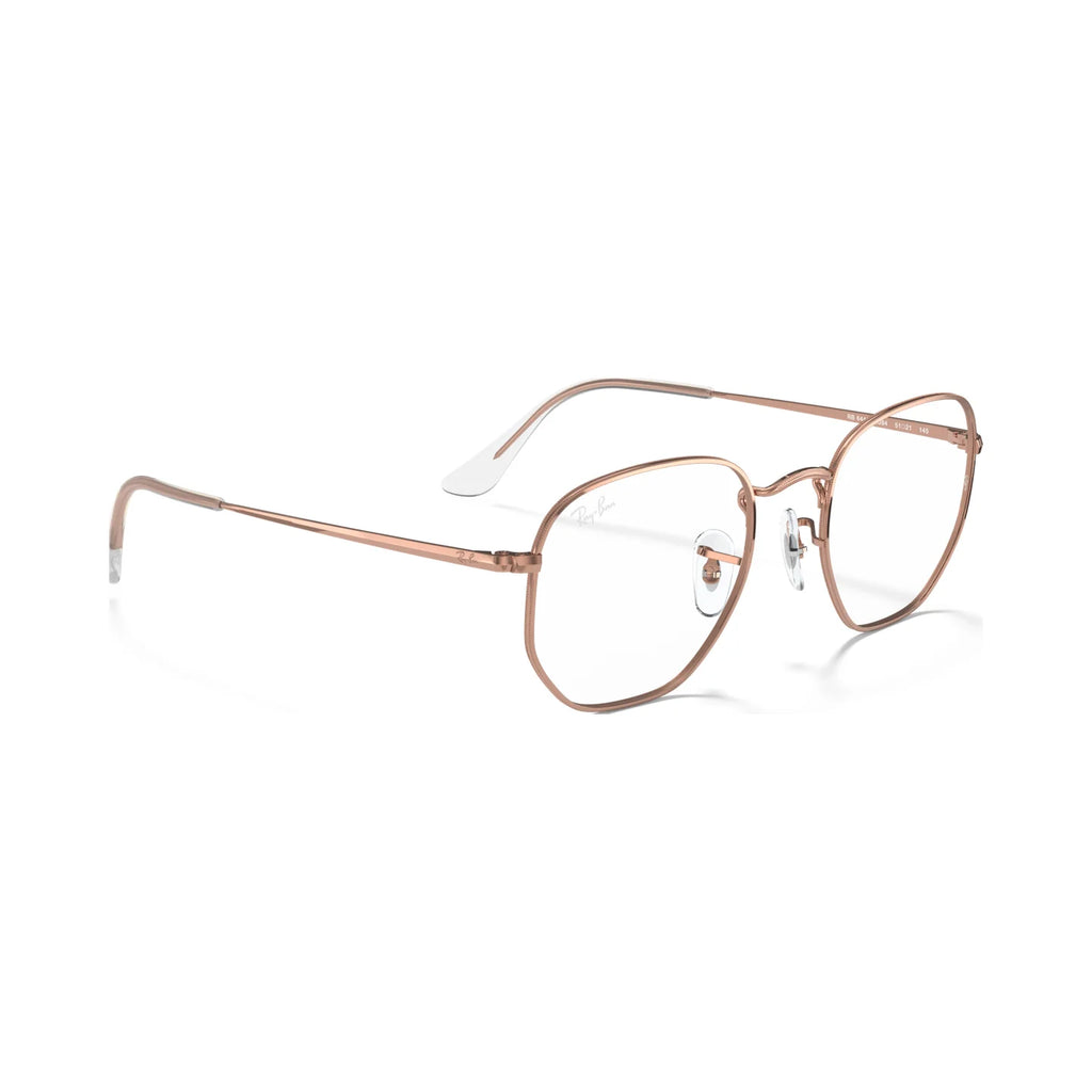 Armação graduada Ray-Ban RB6448 Ouro Rosa