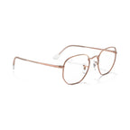 Armação graduada Ray-Ban RB6448 Ouro Rosa