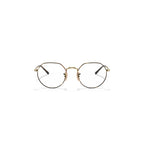 Armação graduada Ray-Ban RB6465 Havana sobre Dourado