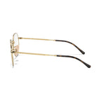 Armação graduada Ray-Ban RB6465 Havana sobre Dourado